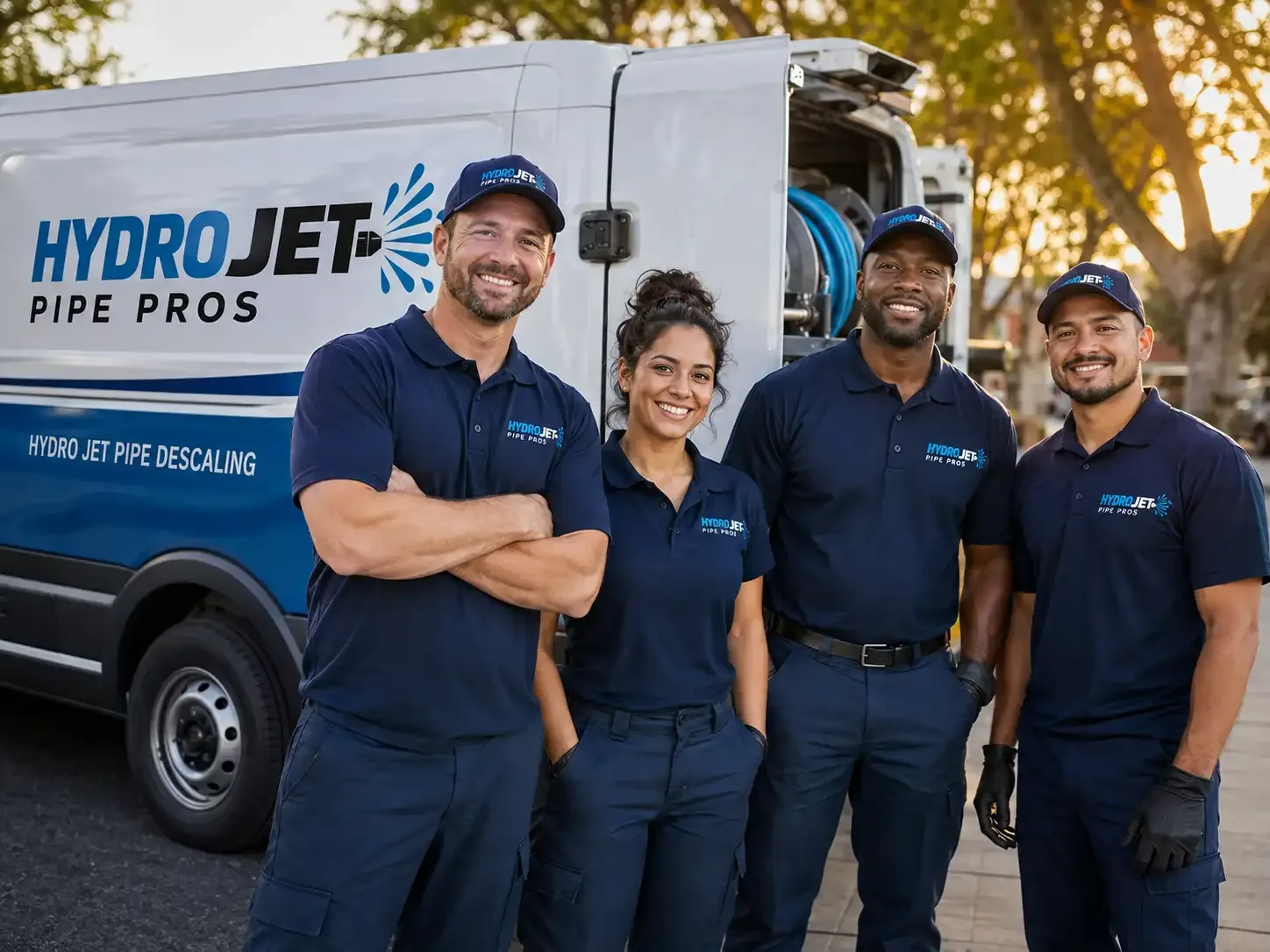 Hydro Jet Pipe Descaling Company in Fairfield, CA