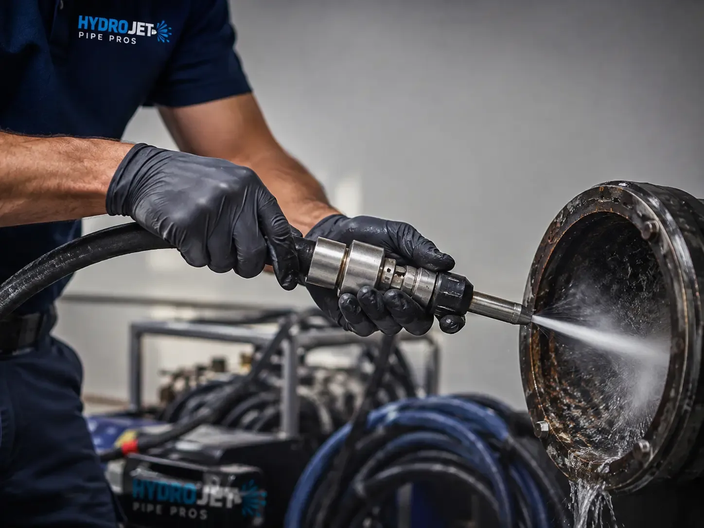 Hydro Jet Pipe Descaling in Fairfield, CA